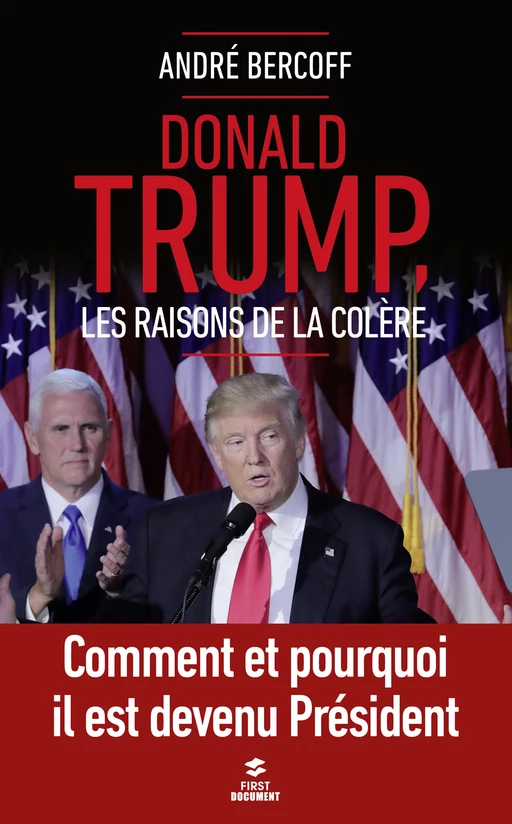 Donald Trump. Les raisons de la colère - André Bercoff - edi8