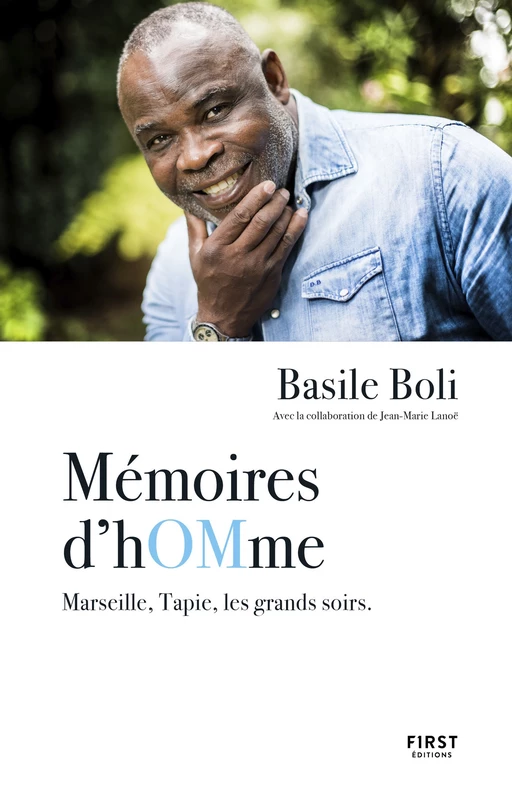 Mémoires d'hOMme - Basile Boli - edi8