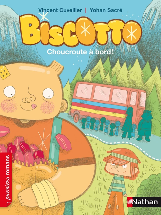 Biscotto - Choucroute à bord ! - Vincent Cuvellier - Nathan