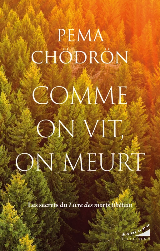 Comme on vit, on meurt - Les secrets du Livre des morts tibétain - Pema Chödrön - Dervy