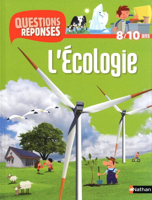 L'écologie - Sophie Lamoureux - Nathan