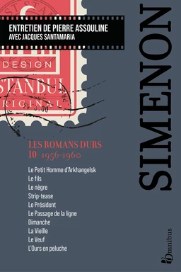 Les Romans durs : Tome 10