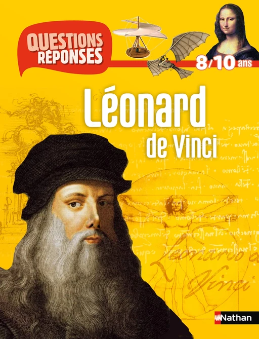 Léonard de Vinci - Sylvie Baussier - Nathan