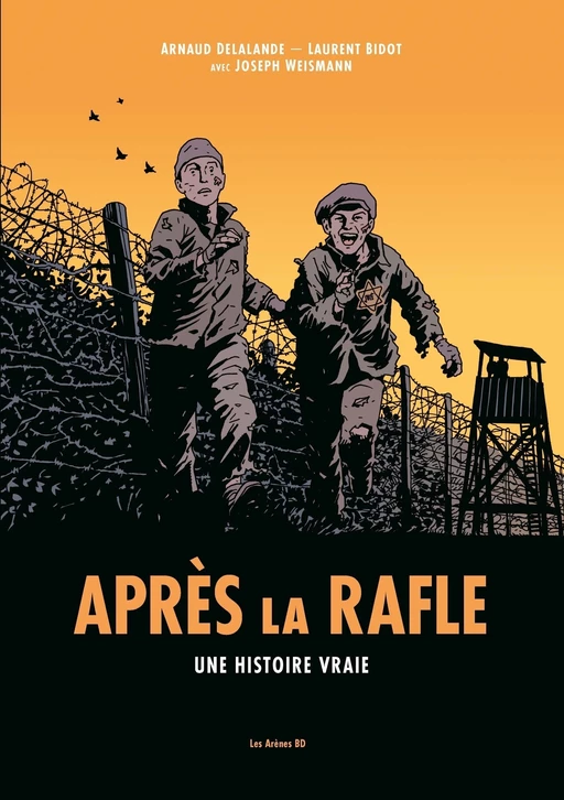 Après la rafle - Arnaud Delalande, Joseph Weismann - Groupe Margot