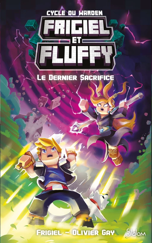 Frigiel et Fluffy - Cycle du Warden - Tome 3 -  Frigiel, Olivier Gay - edi8