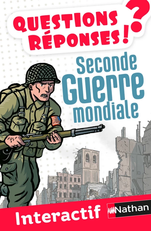 La Seconde Guerre mondiale - Jean-Michel Billioud - Nathan