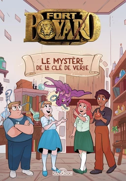 Fort Boyard – Le Mystère de la clé de verre – Lecture roman jeunesse émission TV – Dès 7 ans