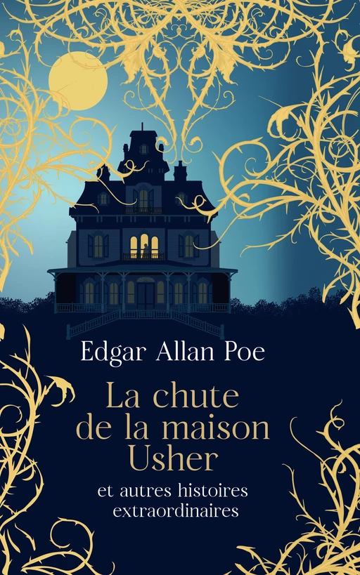 La chute de la maison Usher et autres histoires extraordinaires - Edgar Allan Poe - L'Archipel