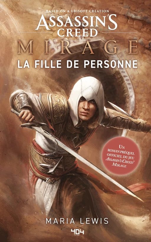 Assassin's Creed - La fille de personne - Roman Ubisoft - Officiel - Dès 14 ans et adulte - Maria Lewis - edi8