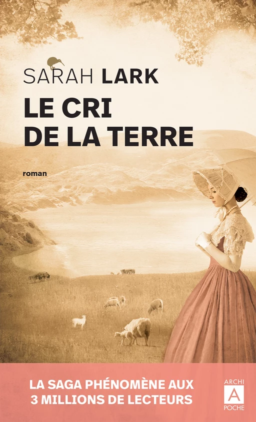 Le cri de la terre - Sarah Lark - L'Archipel