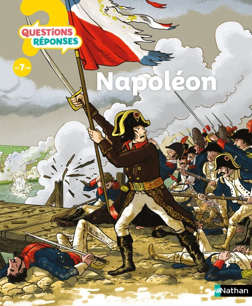 Napoléon 1er - Dès 7 ans - Emmanuelle Ousset - Nathan