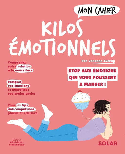 Mon cahier Kilos émotionnels - Johanne Averdy - edi8