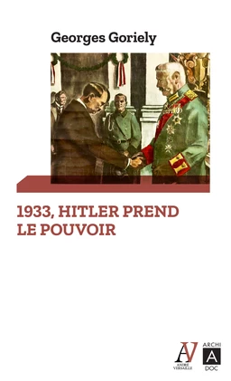 Hitler prend le pouvoir