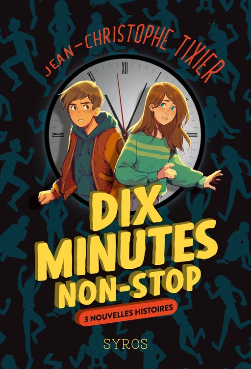 Dix minutes non-stop - 3 nouvelles histoires - Jean-Christophe Tixier - Nathan