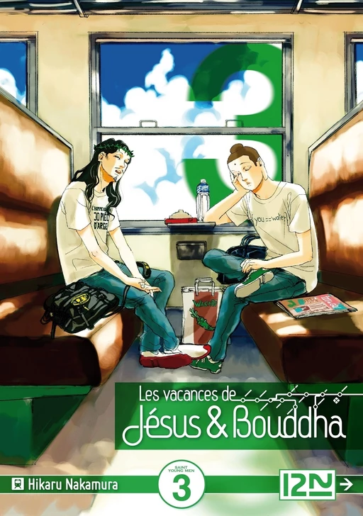 Les vacances de Jésus et Bouddha - tome 3 - Hikaru Nakamura - Univers Poche