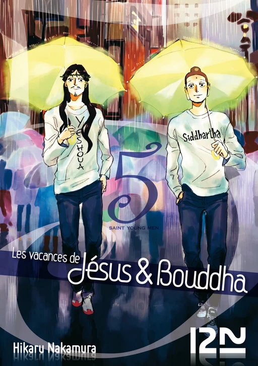 Les vacances de Jésus et Bouddha - tome 5 - Hikaru Nakamura - Univers Poche