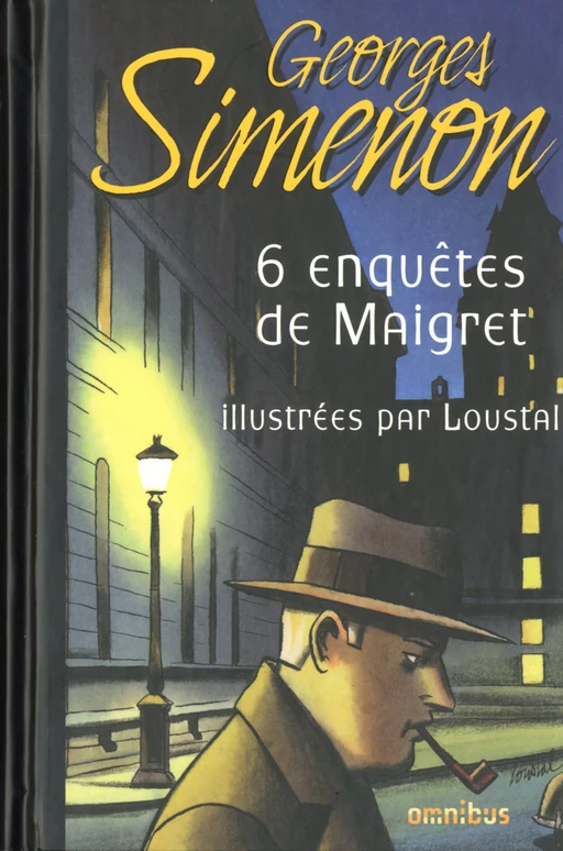 Six enquêtes de Maigret - Georges Simenon - Place des éditeurs