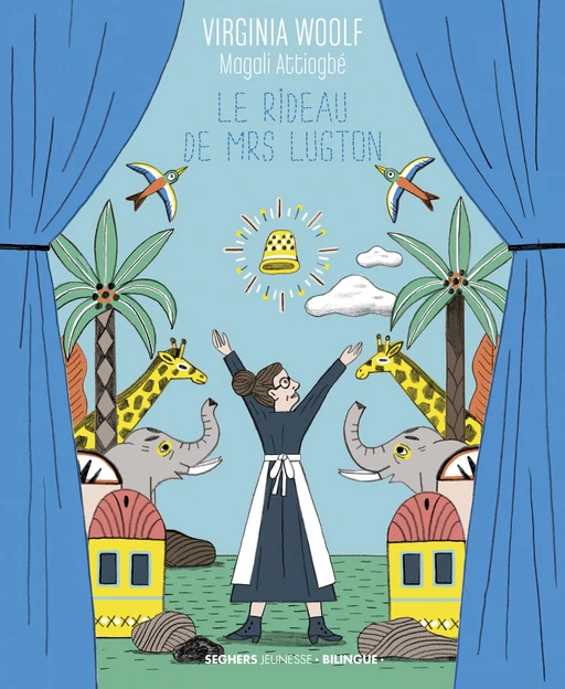 Le Rideau de Mrs Lugton - Édition bilingue - Virginia Woolf, Magali Attiogbé - Groupe Robert Laffont