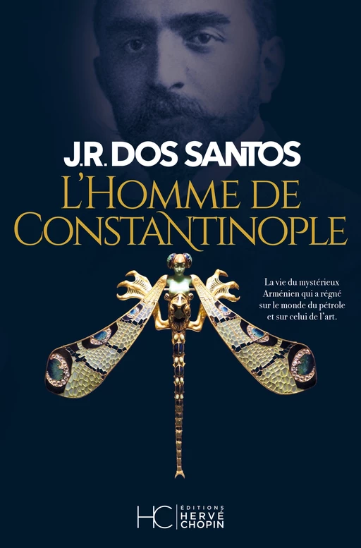 L'homme de Constantinople - José Rodrigues Dos Santos - HC éditions