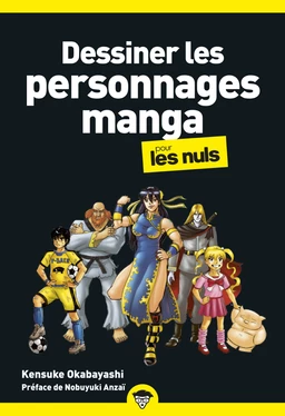 Dessiner les personnages manga pour les Nuls, poche