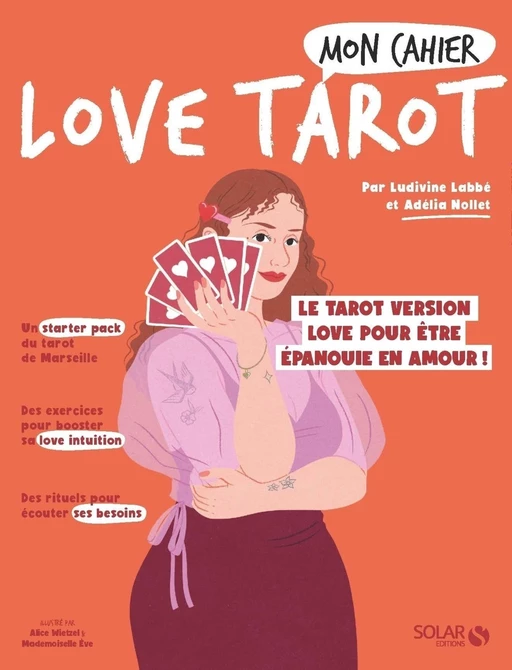 Mon cahier Love tarot - Ludivine Labbé, Adélia Nollet - edi8