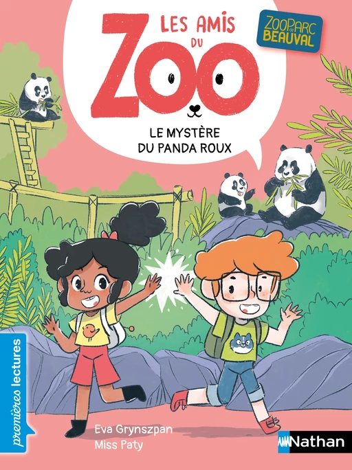 Les amis du zoo - Le mystère du panda roux - Premières lectures - Dès 6 ans - Livre numérique - Eva Grynszpan - Nathan