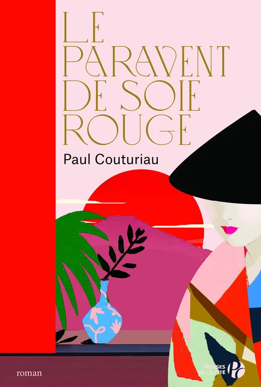 Le Paravent de soie rouge (Nouvelle édition) - Paul Couturiau - Place des éditeurs