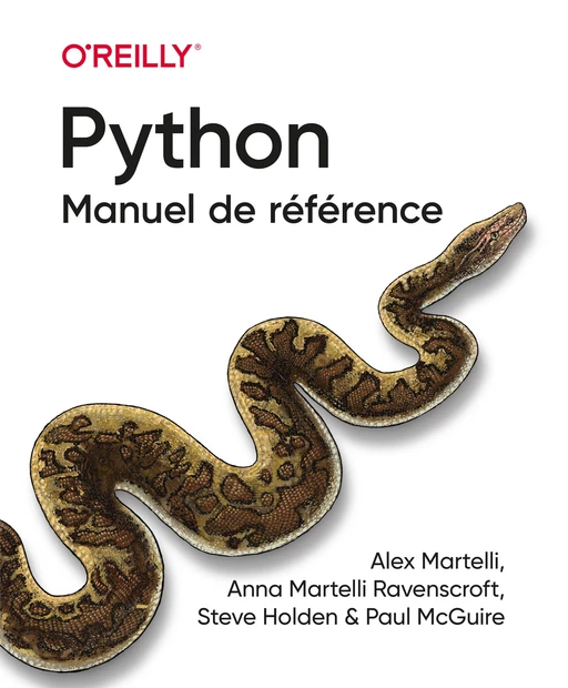 Python - Manuel de référence - Paul McGuire, Alex Martelli, Anna Martelli Ravenscroft, Steve Holden - edi8