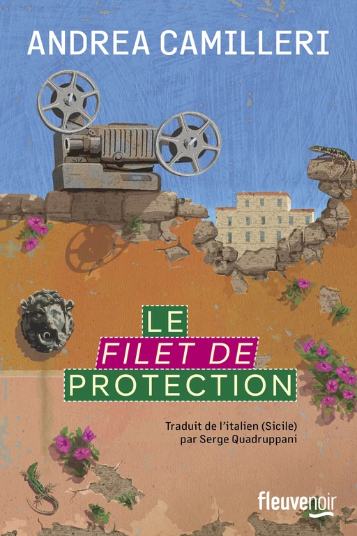 Le filet de protection : Une enquête de Montalbano - Nouveauté 2023 - Andrea Camilleri - Univers Poche