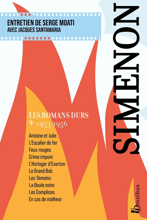 Les Romans durs : Tome 9 - Georges Simenon - Place des éditeurs