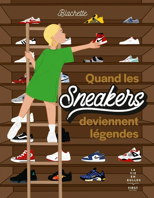 Quand les sneakers deviennent légendes -  Blachette - edi8