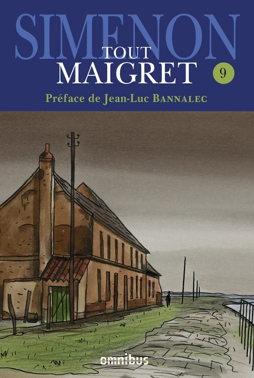 Tout Maigret T. 9 - Georges Simenon, Jean-Luc Bannalec - Place des éditeurs