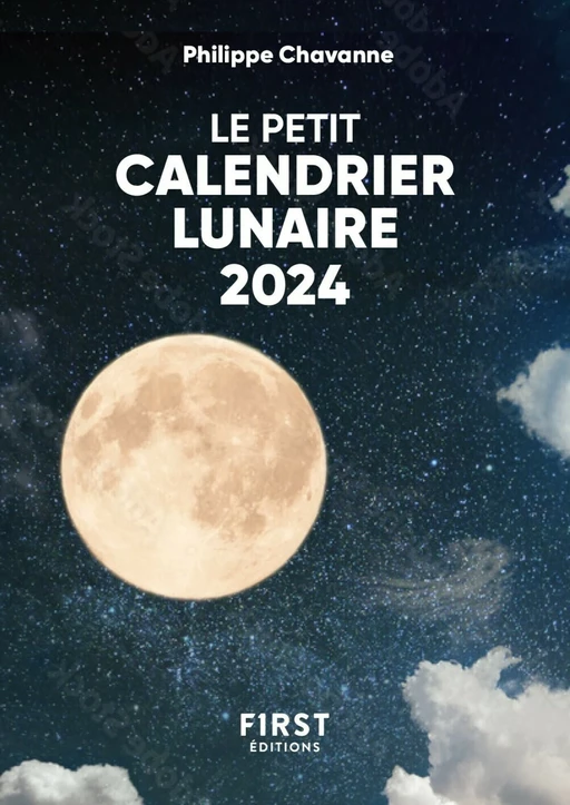 Petit livre de - Calendrier lunaire 2024 - Philippe Chevanne - edi8