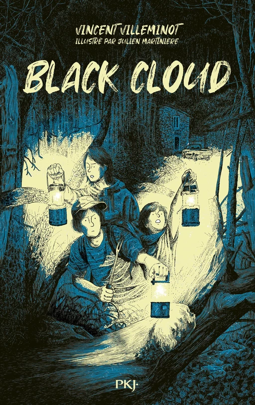 Black Cloud - tome 01 : Le Royaume - Vincent Villeminot - Univers Poche