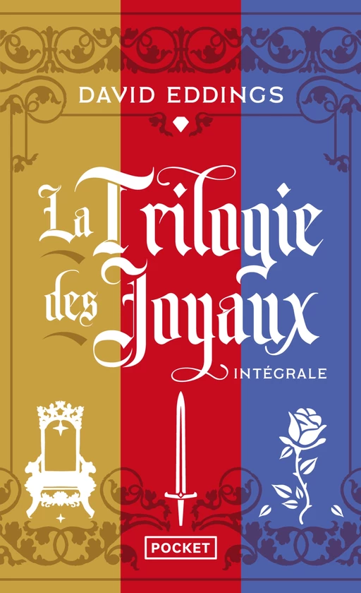 La trilogie des joyaux - Intégrale - David Eddings - Univers Poche