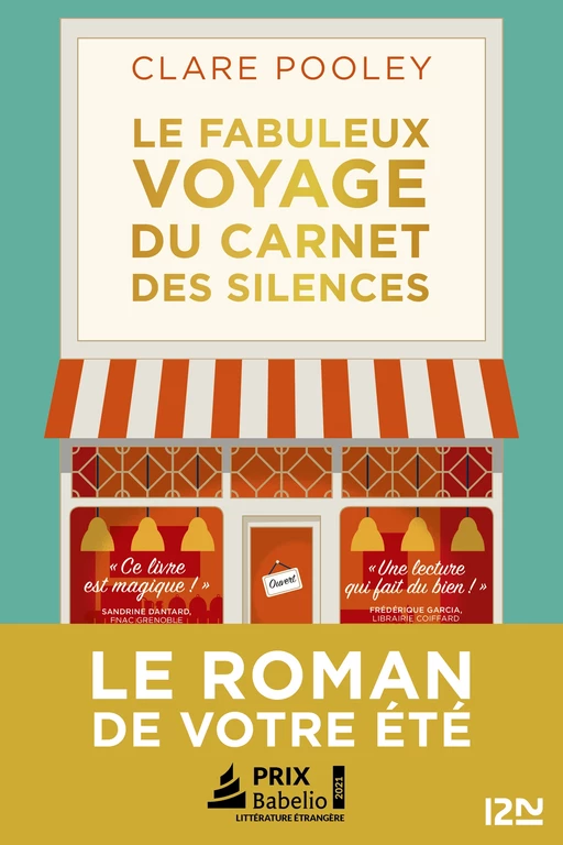 Le Fabuleux Voyage du carnet des silences - Clare Pooley - Univers Poche