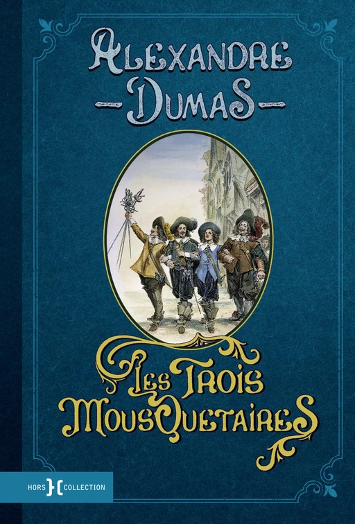 LES TROIS MOUSQUETAIRES - Alexandre Dumas - edi8