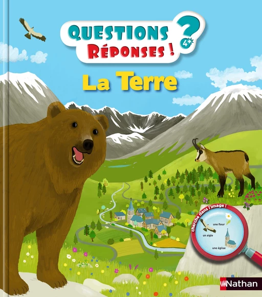 La Terre - Questions/Réponses - doc dès 5 ans - Anne-Sophie Baumann - Nathan