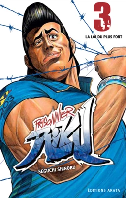 Prisonnier Riku - Tome 3