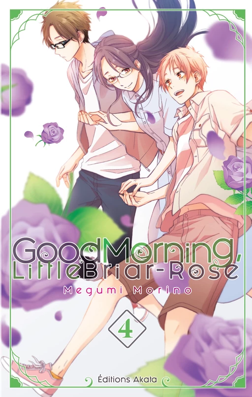 Good Morning, Little Briar-Rose - tome 4 - Megumi Morino - Akata