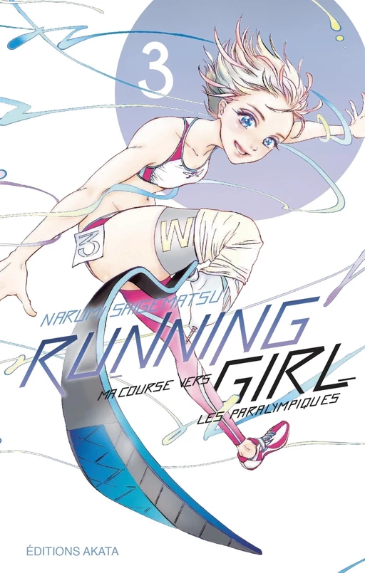 Running Girl - Tome 3 (VF) - Narumi Shigematsu - Akata