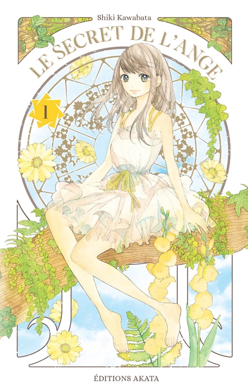 Le secret de l'ange - tome 1 - Shiki Kawabata - Akata