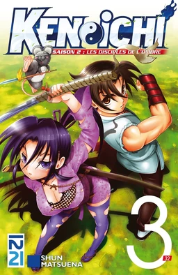 Ken-ichi, saison 2 : Le disciple de l'ombre- tome 03