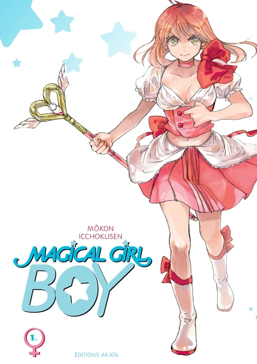 Magical Girl Boy - tome 1 - Icchokusen Mokon - Akata