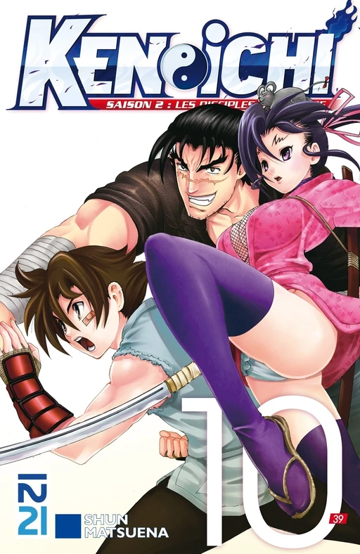 Ken-ichi, saison 2 : Le disciple de l'ombre- tome 10 - Shun Matsuena - Univers Poche