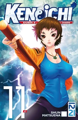 Ken-ichi, saison 2 : Le disciple de l'ombre- tome 11