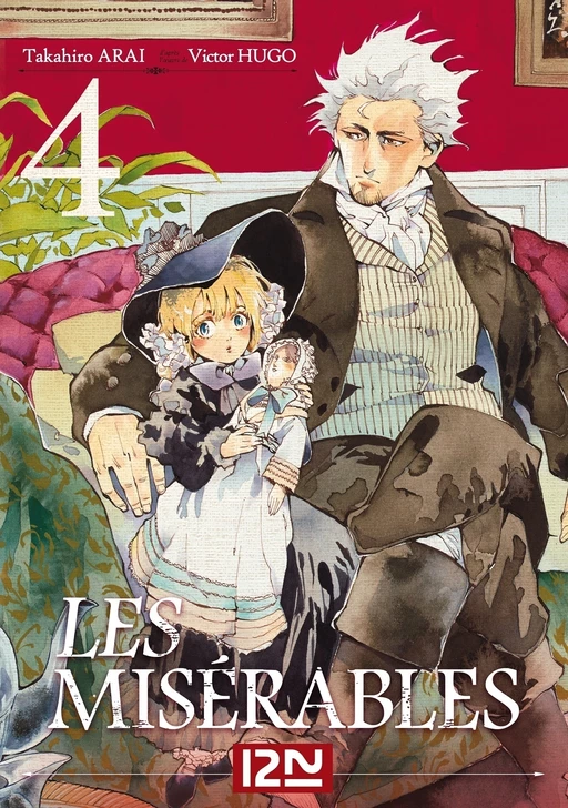 Les Misérables - tome 04 - Takahiro Arai, Victor Hugo - Univers Poche