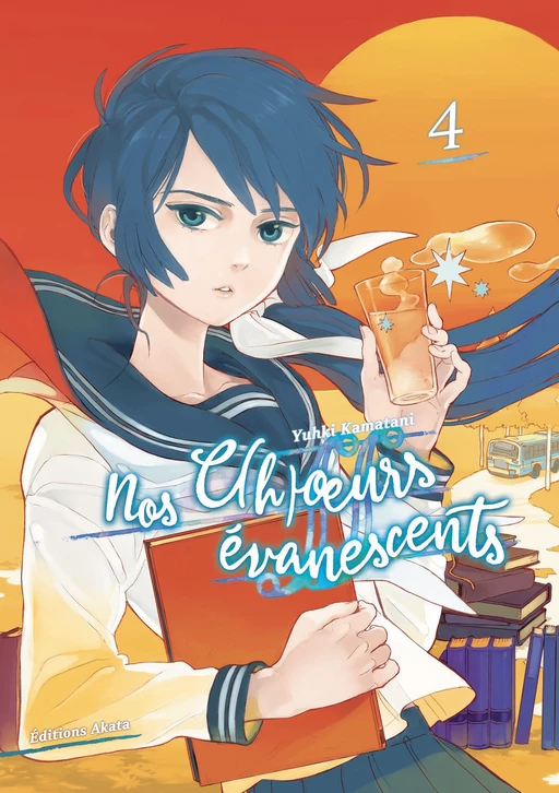 Nos c(h)oeurs évanescents - tome 4 - Yuhki Kamatani - Akata