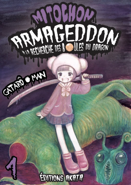 Mitochon Armageddon - tome 1 - Man Gataro - Akata