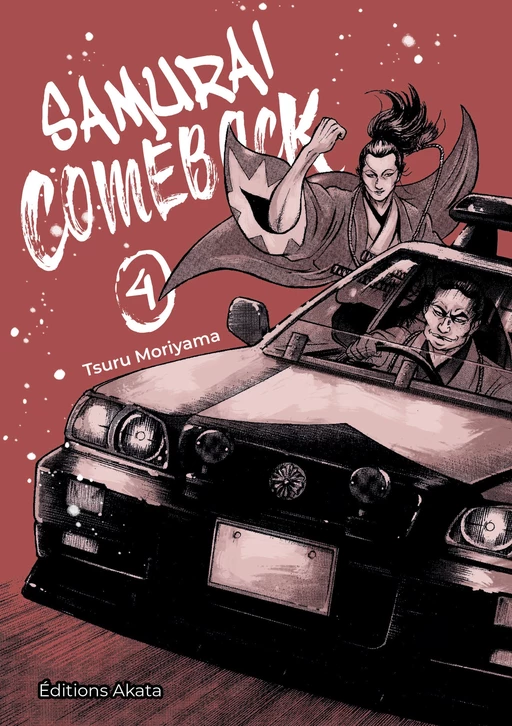 Samurai Comeback - tome 4 - Tsuru Moriyama - Akata